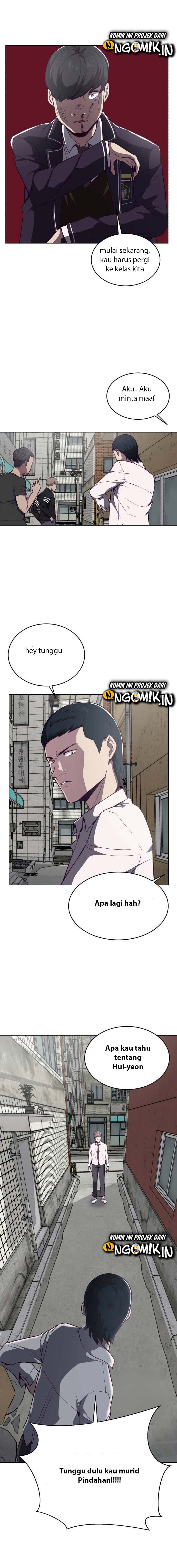 The Boy of Death Chapter 35 Bahasa Indonesia