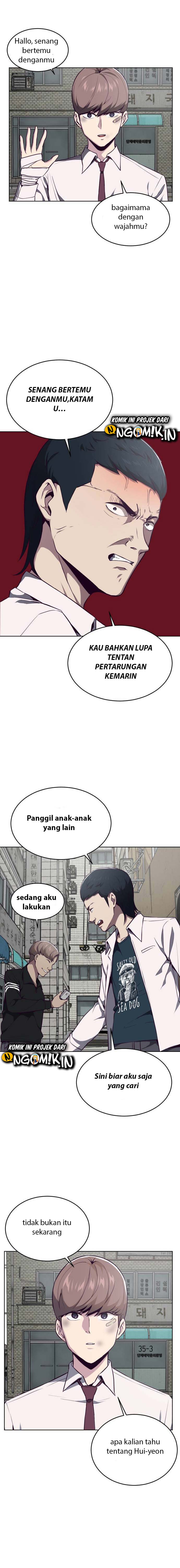 The Boy of Death Chapter 35 Bahasa Indonesia