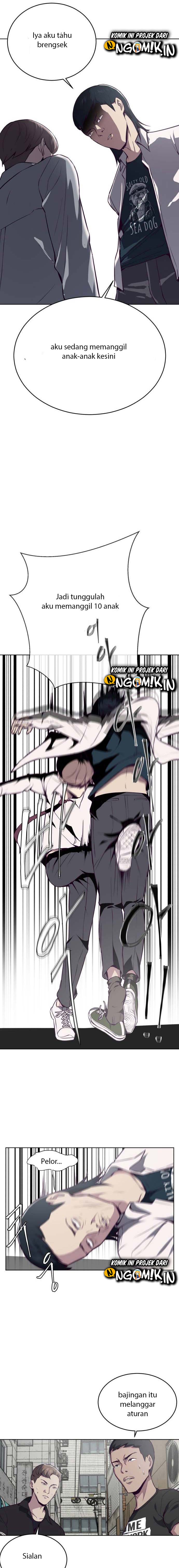 The Boy of Death Chapter 35 Bahasa Indonesia