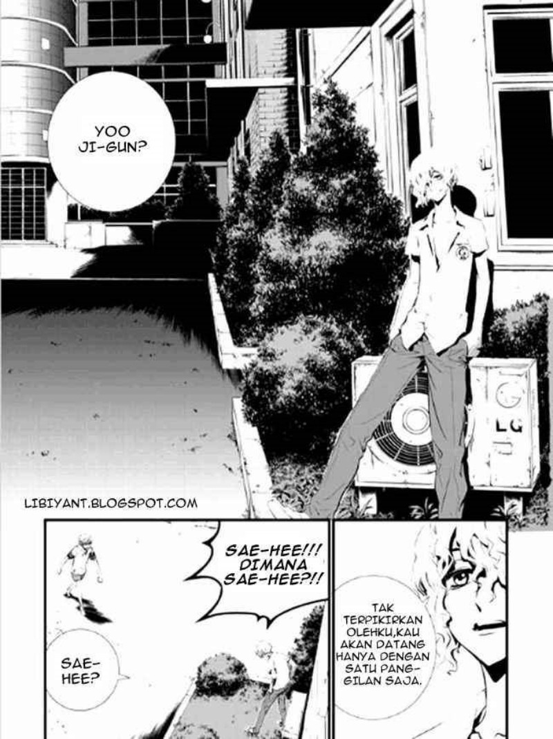 The Breaker New Wave Chapter 8