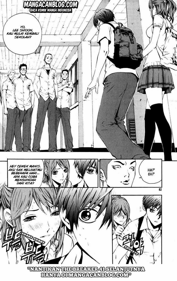 The Breaker Chapter 40 Bahasa Indonesia