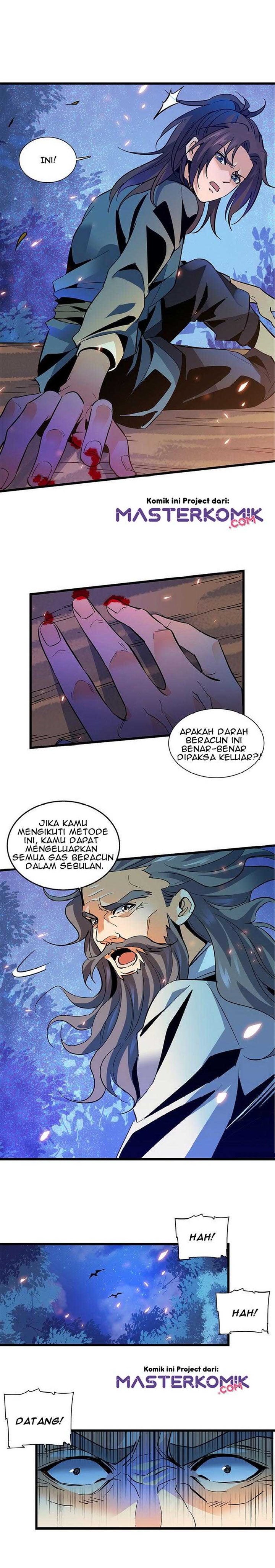 The Condor Heroes chapter 7