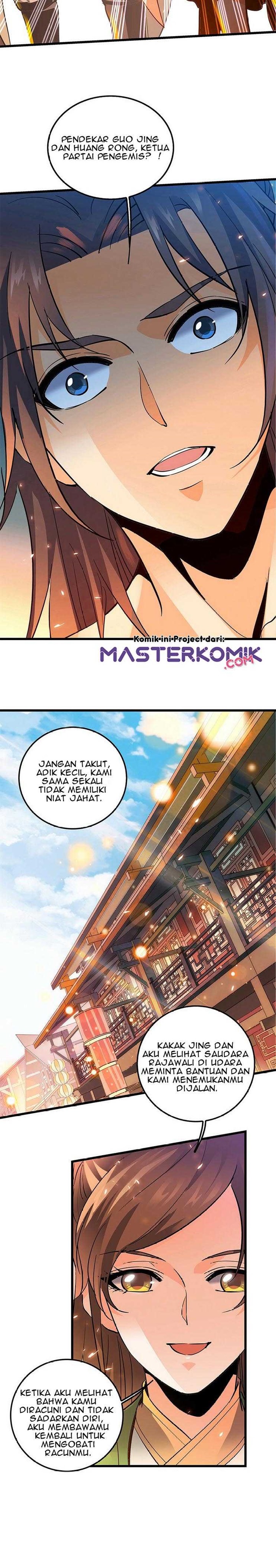 The Condor Heroes chapter 7