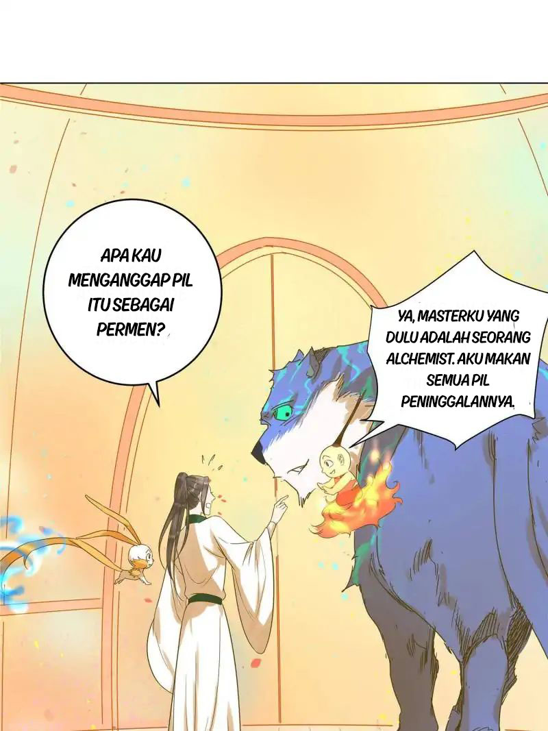 The Crazy Adventures of Mystical Doctor chapter 35