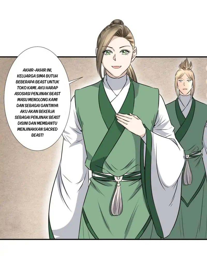 The Crazy Adventures of Mystical Doctor Chapter 91 Bahasa Indonesia