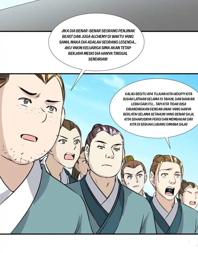 The Crazy Adventures of Mystical Doctor Chapter 91 Bahasa Indonesia