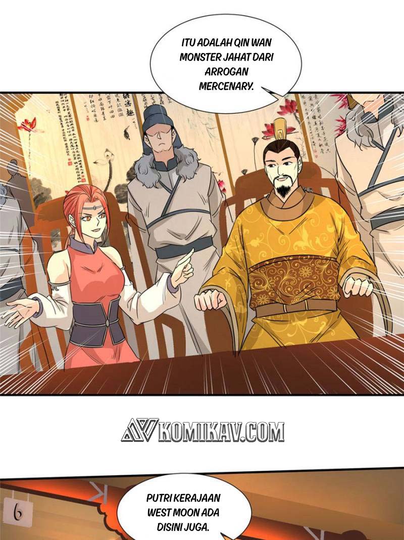The Crazy Adventures of Mystical Doctor chapter 122