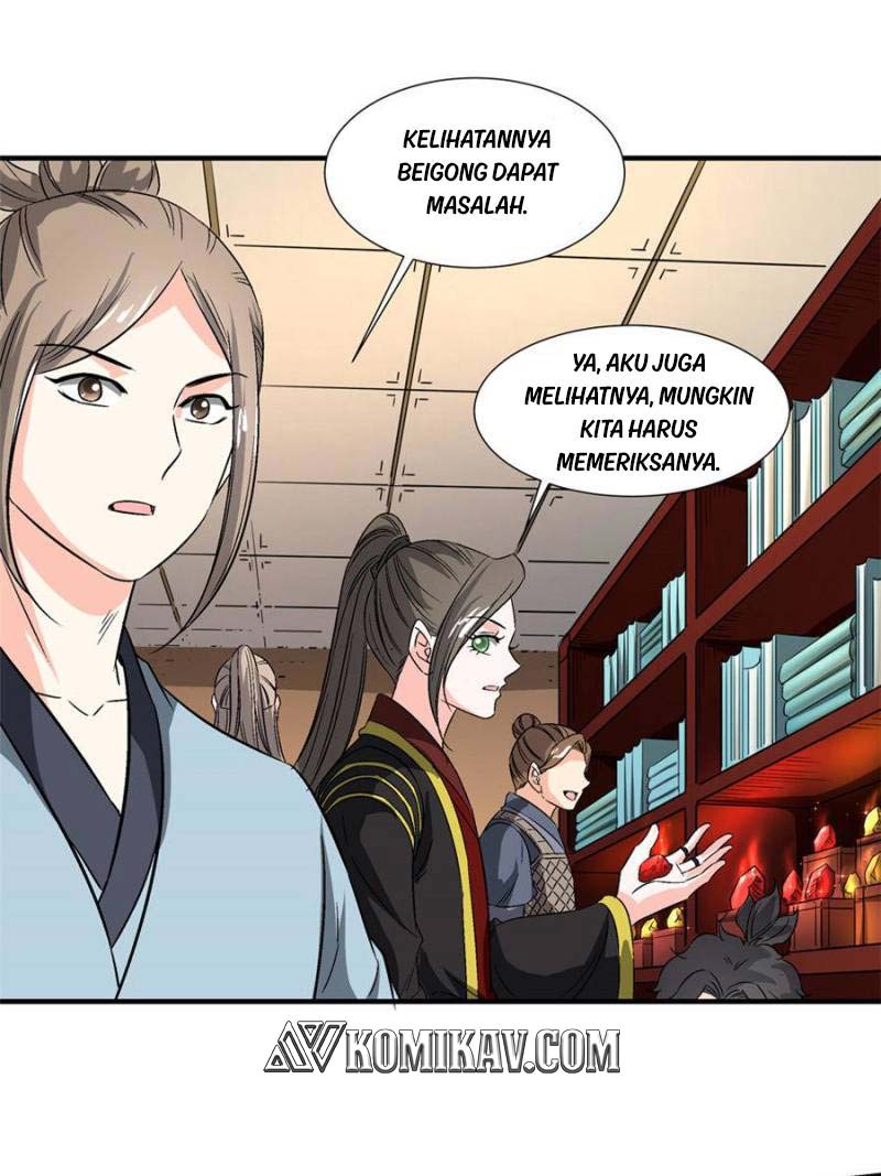 The Crazy Adventures of Mystical Doctor chapter 145