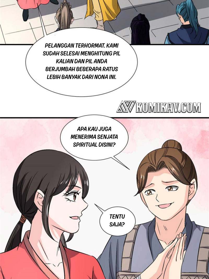 The Crazy Adventures of Mystical Doctor chapter 145