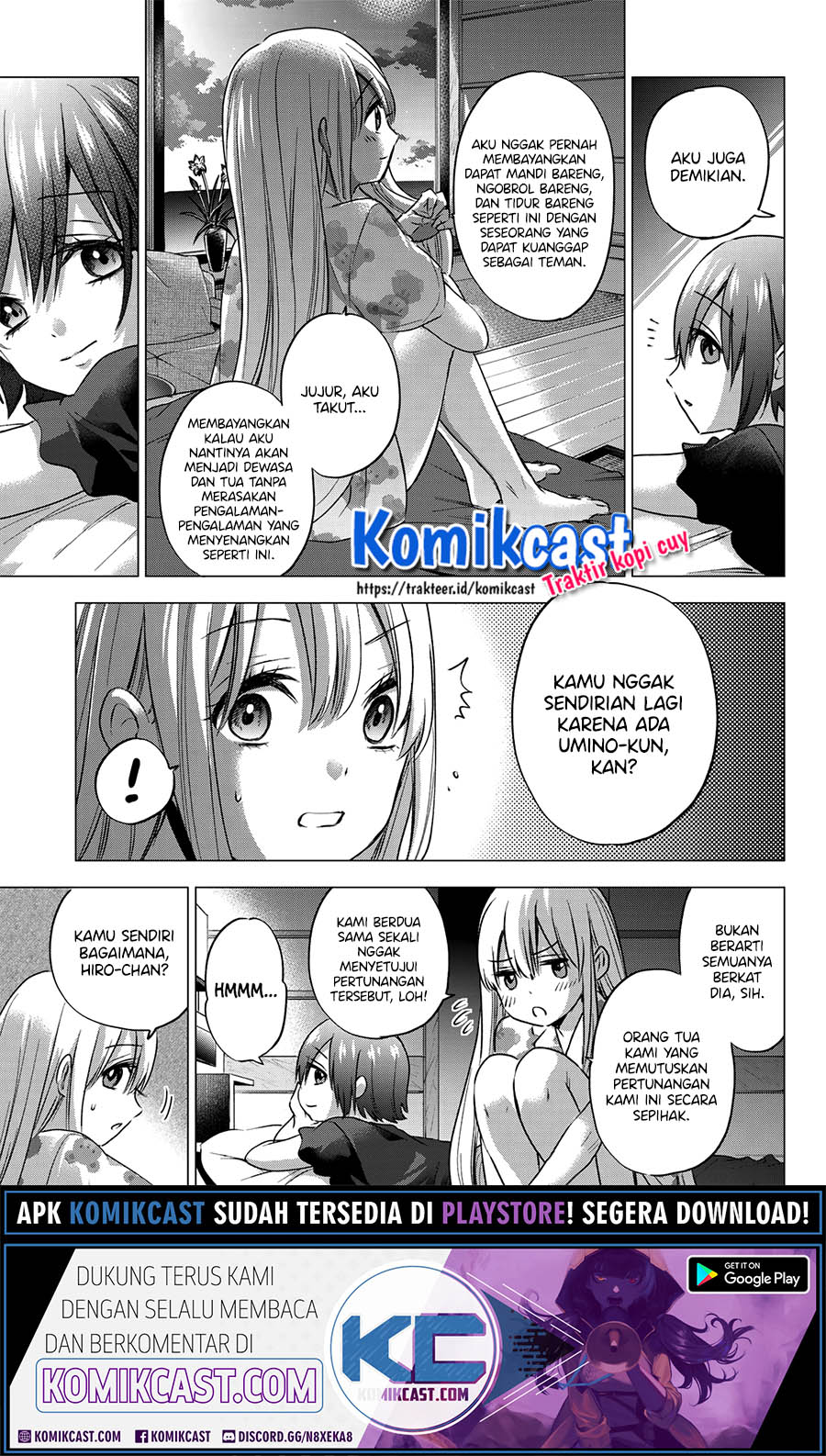 Dilarang COPAS - situs resmi www.mangacanblog.com - Komik the cuckoos fiancee 051 - chapter 51 52 Indonesia the cuckoos fiancee 051 - chapter 51 Terbaru 9|Baca Manga Komik Indonesia|Mangacan