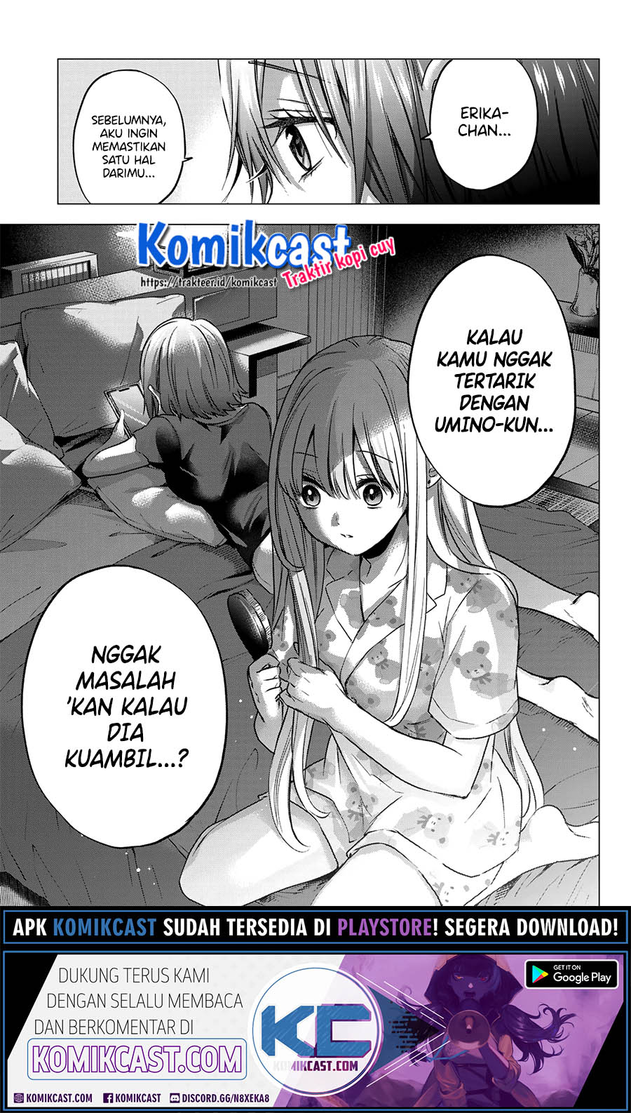 Dilarang COPAS - situs resmi www.mangacanblog.com - Komik the cuckoos fiancee 051 - chapter 51 52 Indonesia the cuckoos fiancee 051 - chapter 51 Terbaru 11|Baca Manga Komik Indonesia|Mangacan