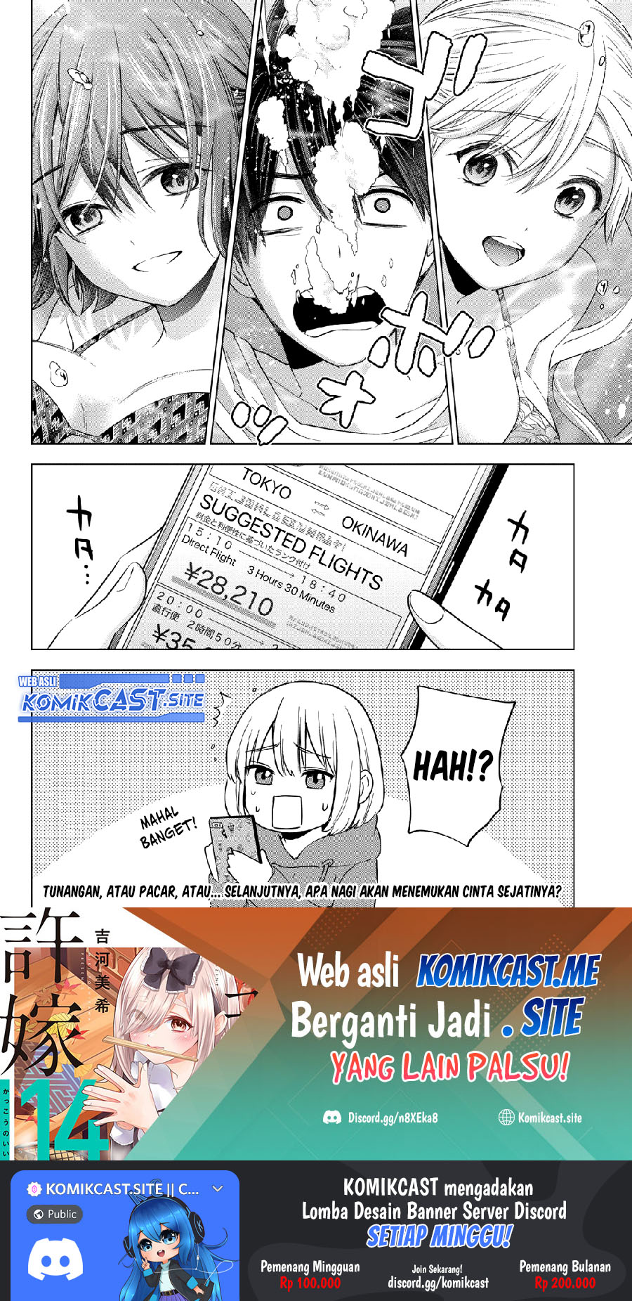 Dilarang COPAS - situs resmi www.mangacanblog.com - Komik the cuckoos fiancee 134 - chapter 134 135 Indonesia the cuckoos fiancee 134 - chapter 134 Terbaru 20|Baca Manga Komik Indonesia|Mangacan