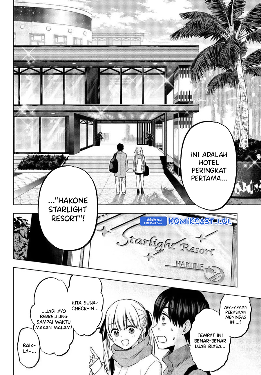 The Cuckoo’s Fiancee (A Couple of Cuckoos) Chapter 189 Bahasa Indonesia