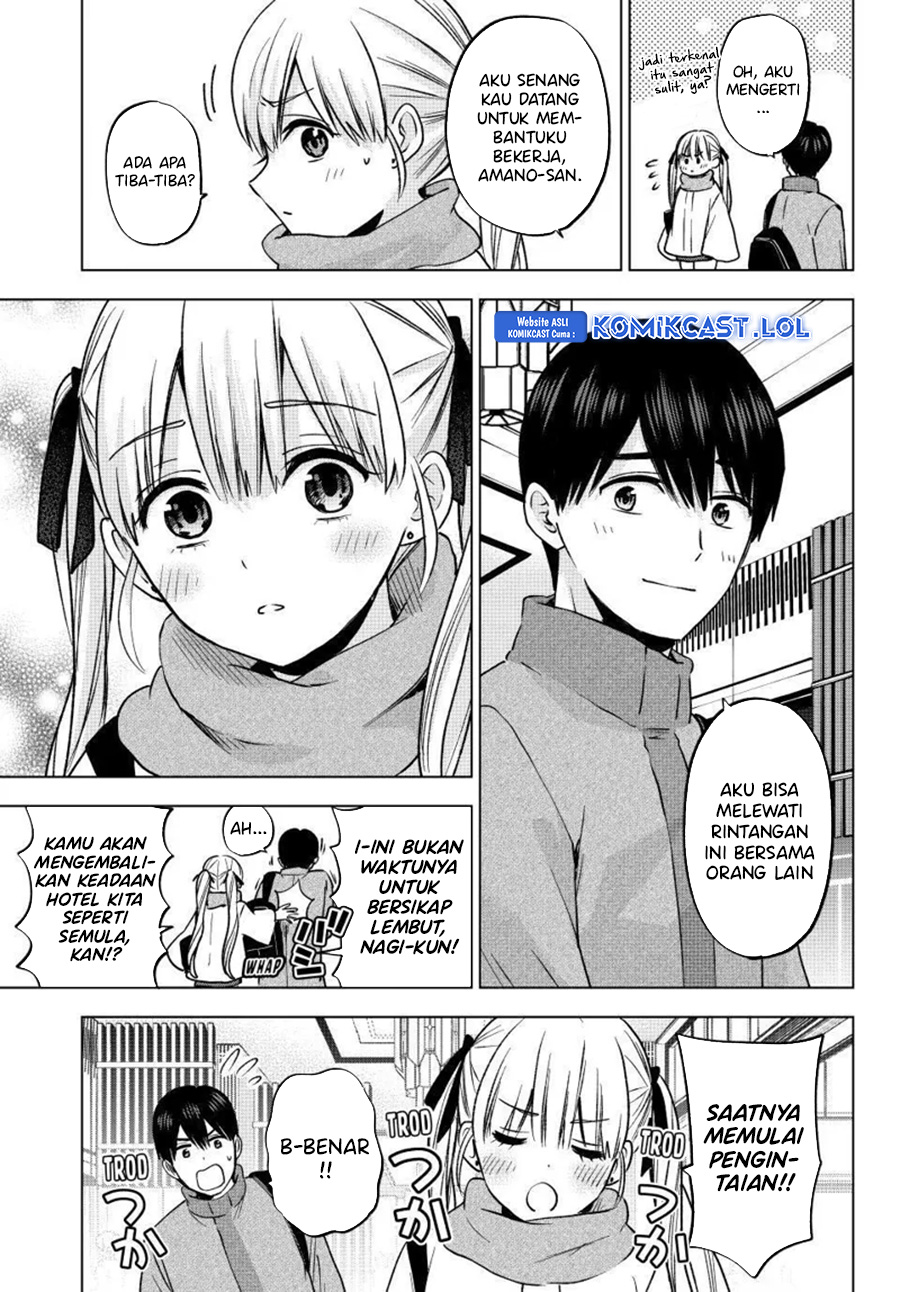 The Cuckoo’s Fiancee (A Couple of Cuckoos) Chapter 189 Bahasa Indonesia