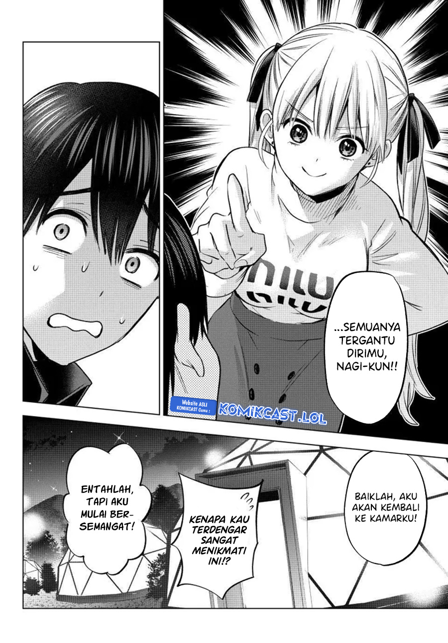 The Cuckoo’s Fiancee (A Couple of Cuckoos) Chapter 189 Bahasa Indonesia