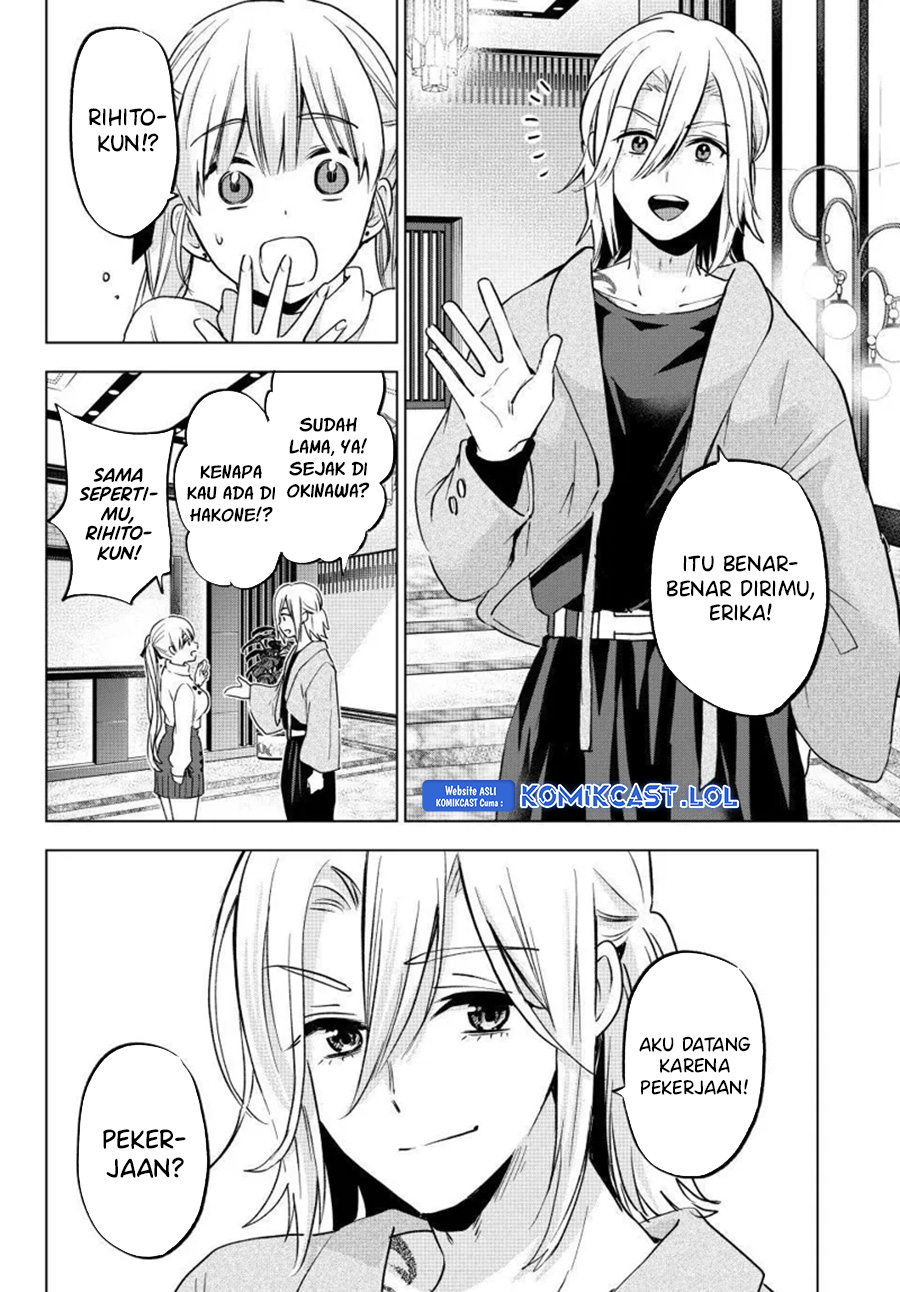 The Cuckoo’s Fiancee (A Couple of Cuckoos) Chapter 189 Bahasa Indonesia