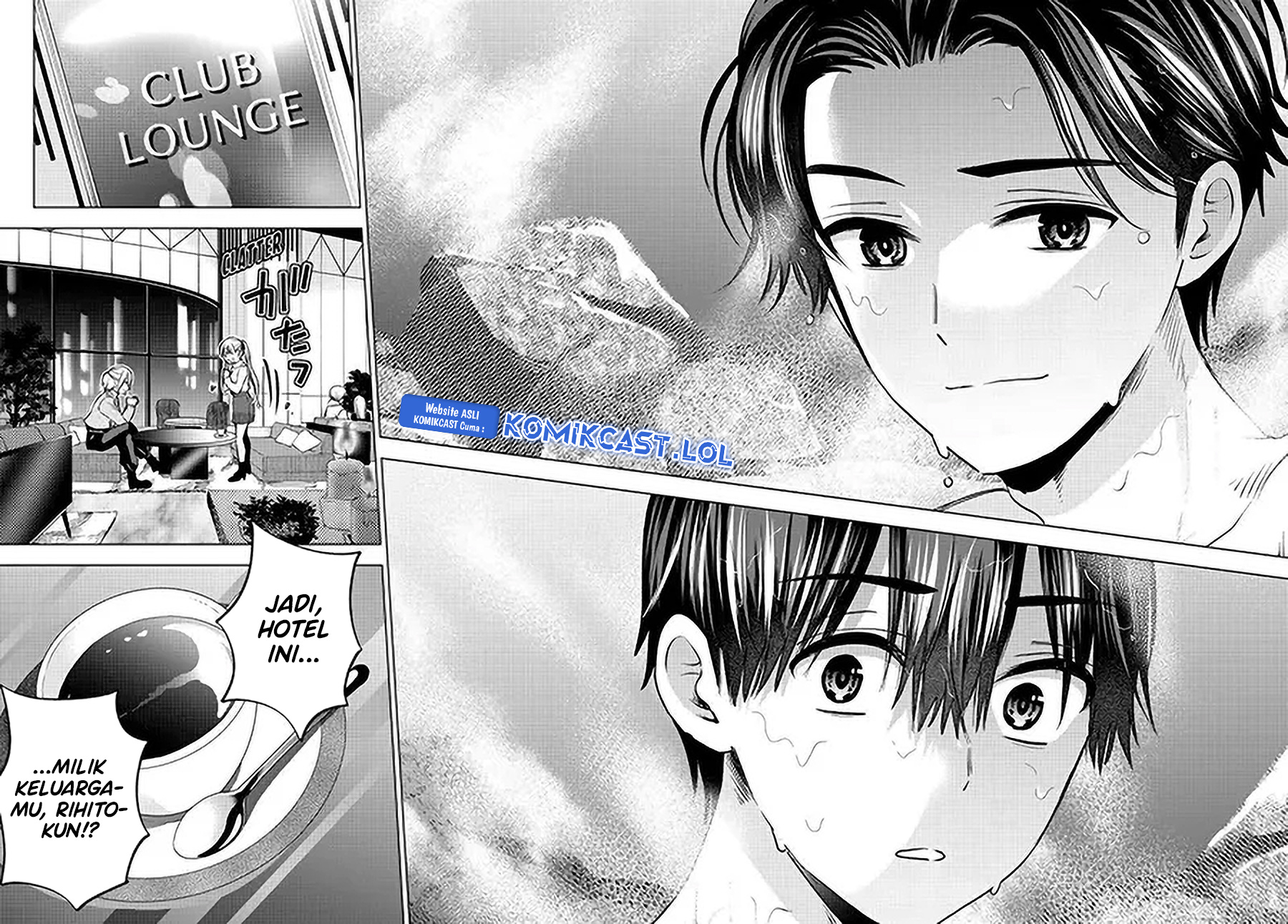 The Cuckoo’s Fiancee (A Couple of Cuckoos) Chapter 189 Bahasa Indonesia