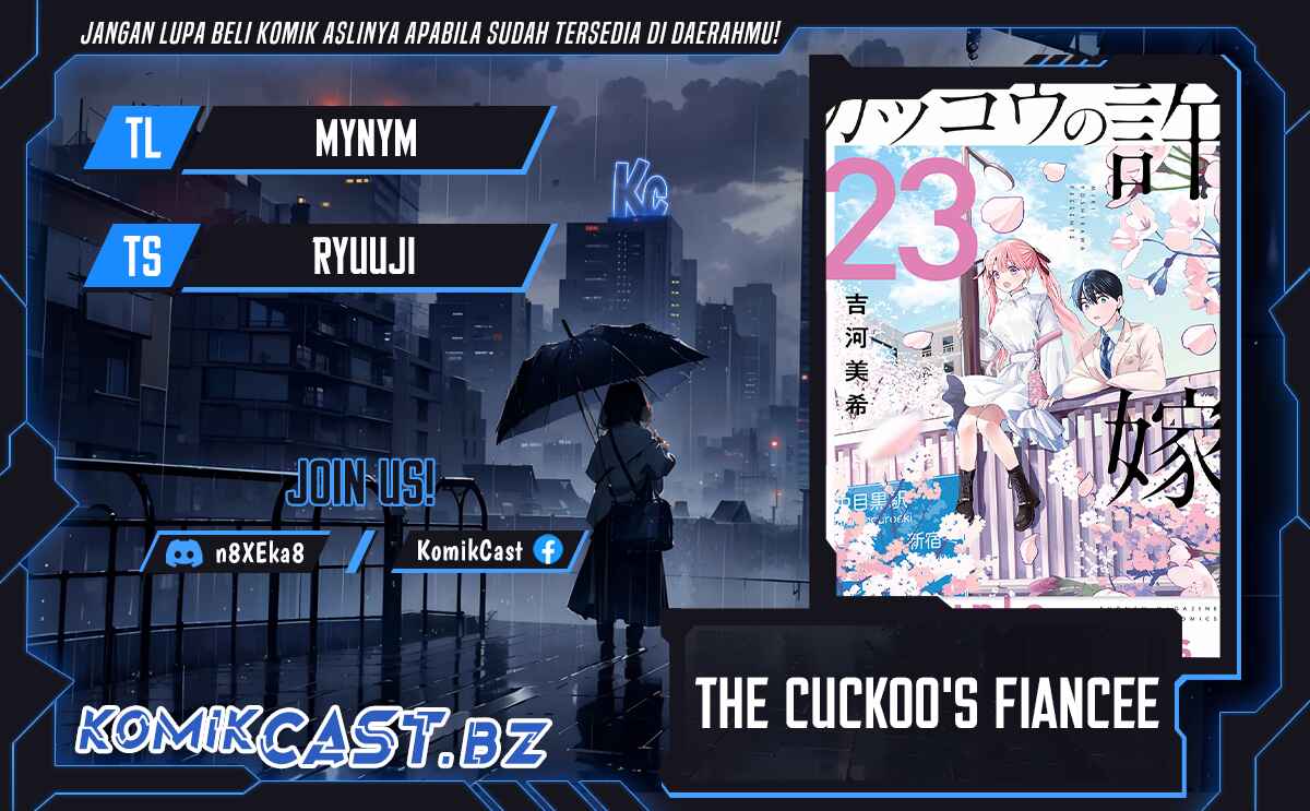 The Cuckoo’s Fiancee (A Couple of Cuckoos) chapter 217