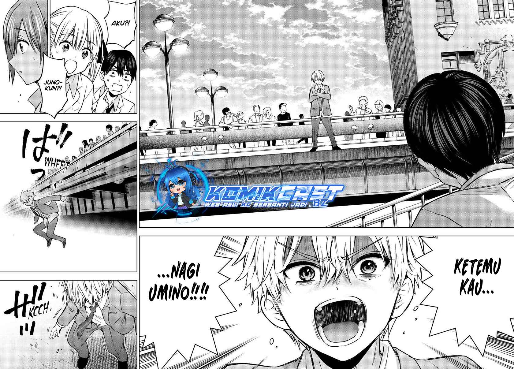 The Cuckoo’s Fiancee (A Couple of Cuckoos) chapter 217