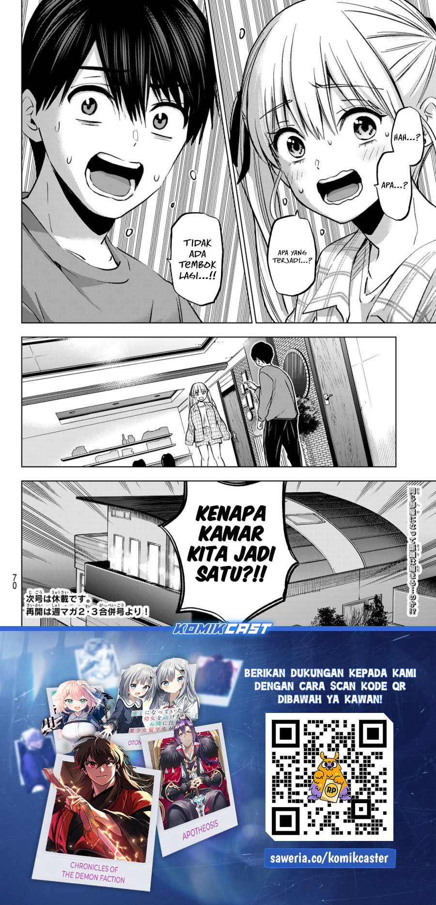 Dilarang COPAS - situs resmi www.mangacanblog.com - Komik the cuckoos fiancee 230 - chapter 230 231 Indonesia the cuckoos fiancee 230 - chapter 230 Terbaru 23|Baca Manga Komik Indonesia|Mangacan