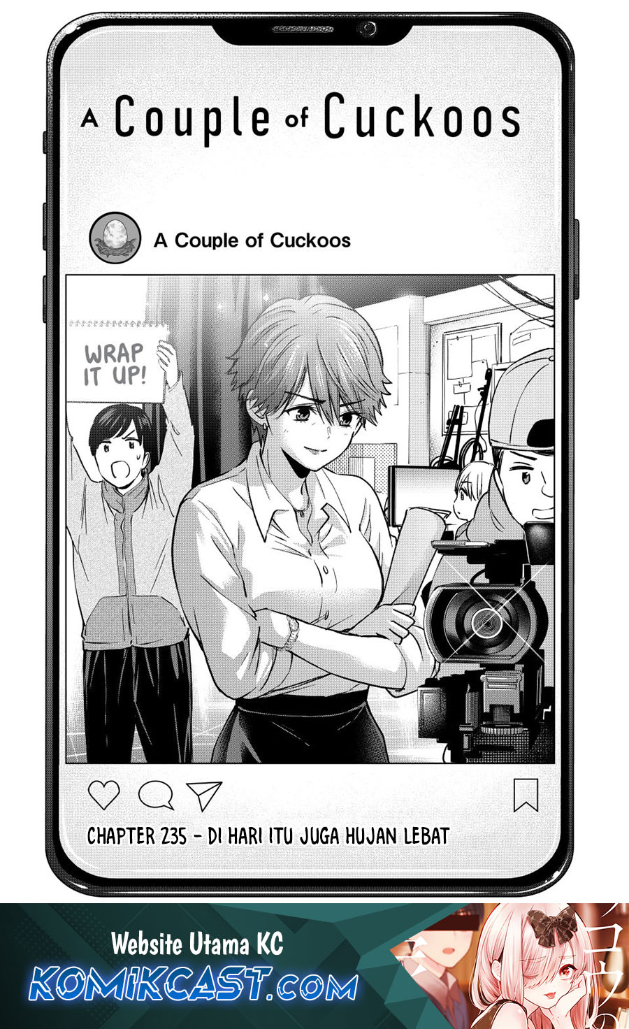 Dilarang COPAS - situs resmi www.mangacanblog.com - Komik the cuckoos fiancee 235 - chapter 235 236 Indonesia the cuckoos fiancee 235 - chapter 235 Terbaru 1|Baca Manga Komik Indonesia|Mangacan
