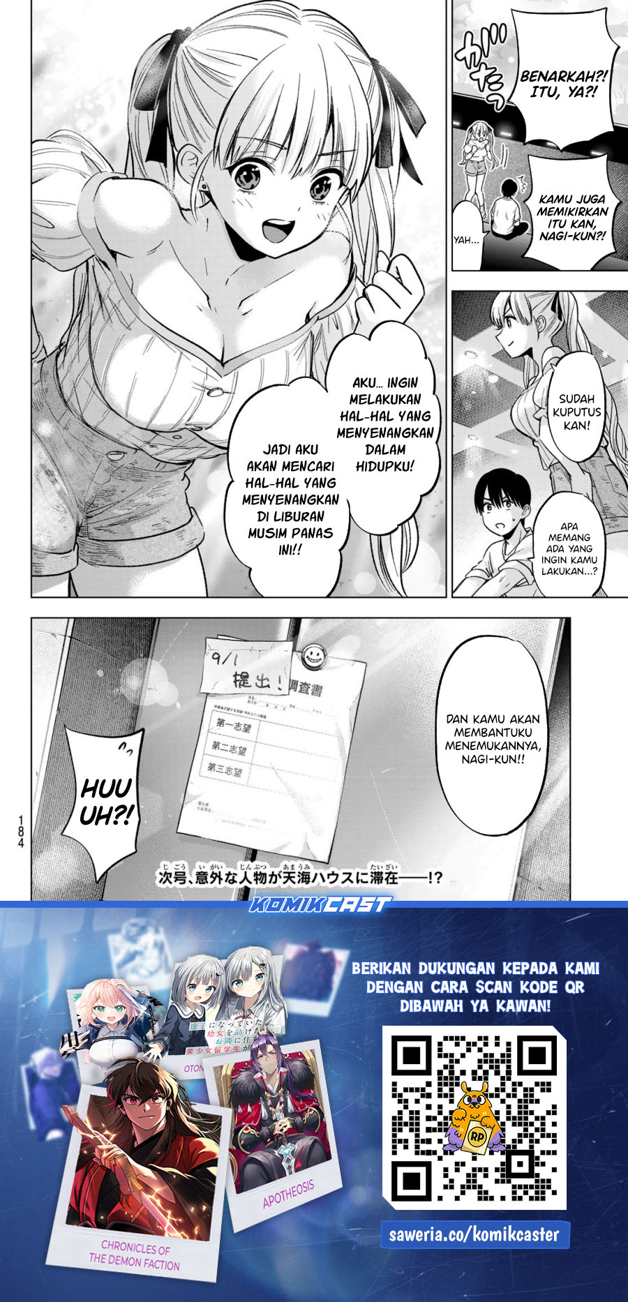 Dilarang COPAS - situs resmi www.mangacanblog.com - Komik the cuckoos fiancee 250 - chapter 250 251 Indonesia the cuckoos fiancee 250 - chapter 250 Terbaru 19|Baca Manga Komik Indonesia|Mangacan