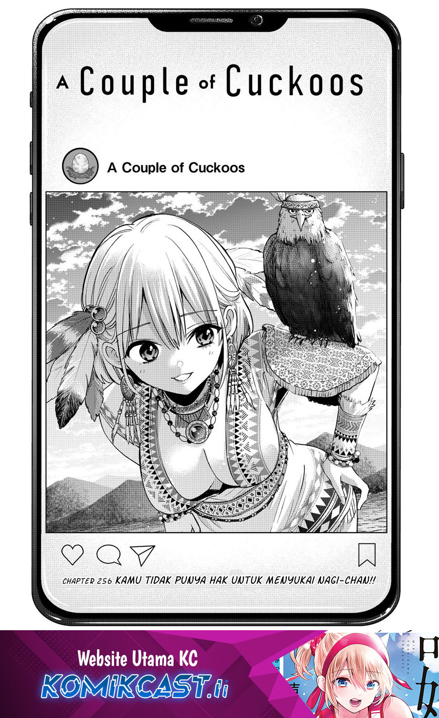 Dilarang COPAS - situs resmi www.mangacanblog.com - Komik the cuckoos fiancee 256 - chapter 256 257 Indonesia the cuckoos fiancee 256 - chapter 256 Terbaru 1|Baca Manga Komik Indonesia|Mangacan