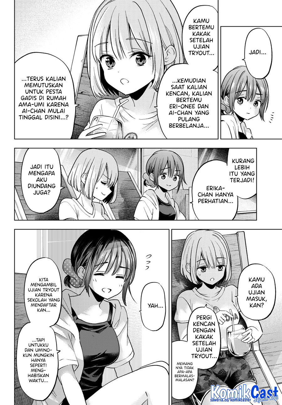 Dilarang COPAS - situs resmi www.mangacanblog.com - Komik the cuckoos fiancee 256 - chapter 256 257 Indonesia the cuckoos fiancee 256 - chapter 256 Terbaru 4|Baca Manga Komik Indonesia|Mangacan