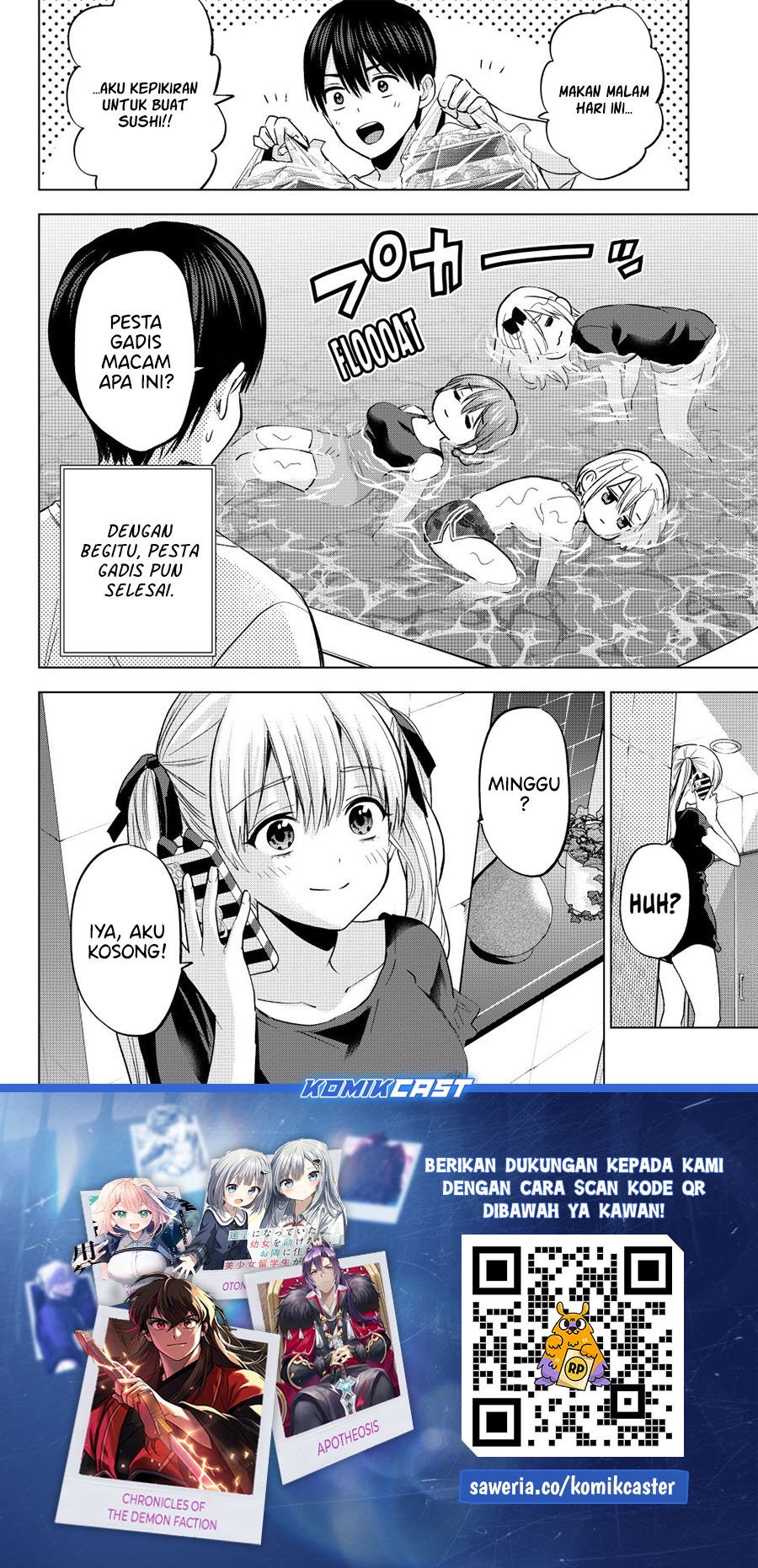 Dilarang COPAS - situs resmi www.mangacanblog.com - Komik the cuckoos fiancee 256 - chapter 256 257 Indonesia the cuckoos fiancee 256 - chapter 256 Terbaru 20|Baca Manga Komik Indonesia|Mangacan