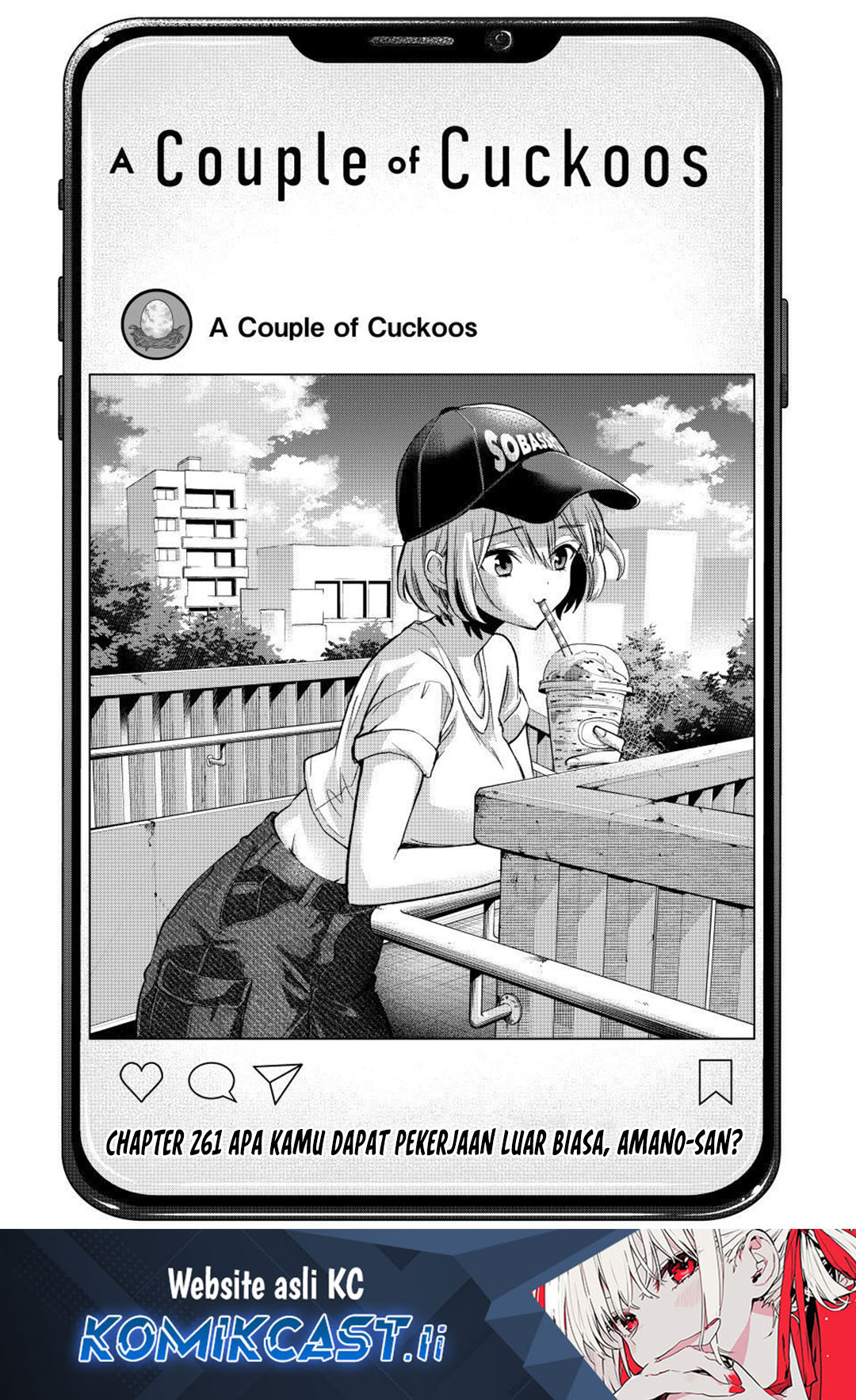 The Cuckoo’s Fiancee chapter 261