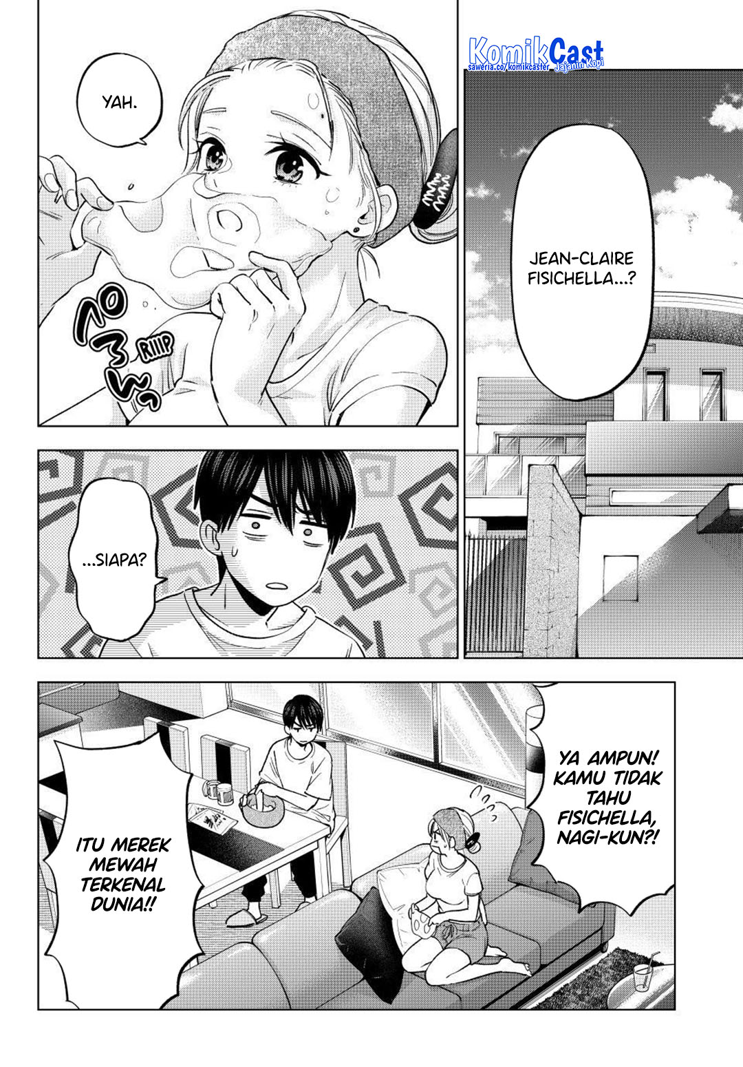 The Cuckoo’s Fiancee chapter 261