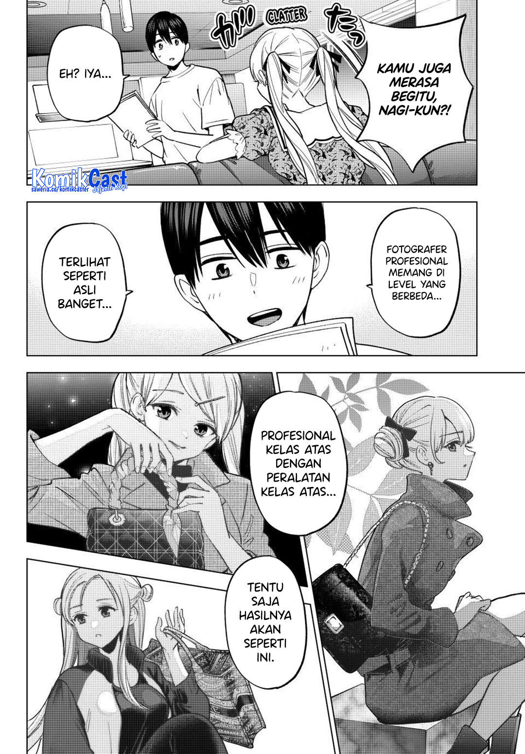The Cuckoo’s Fiancee chapter 261
