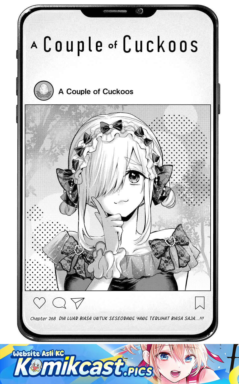 The Cuckoo’s Fiancee chapter 268