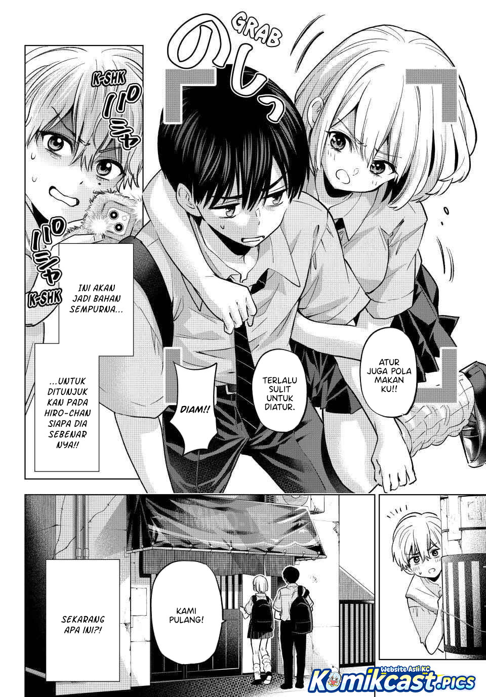The Cuckoo’s Fiancee chapter 268