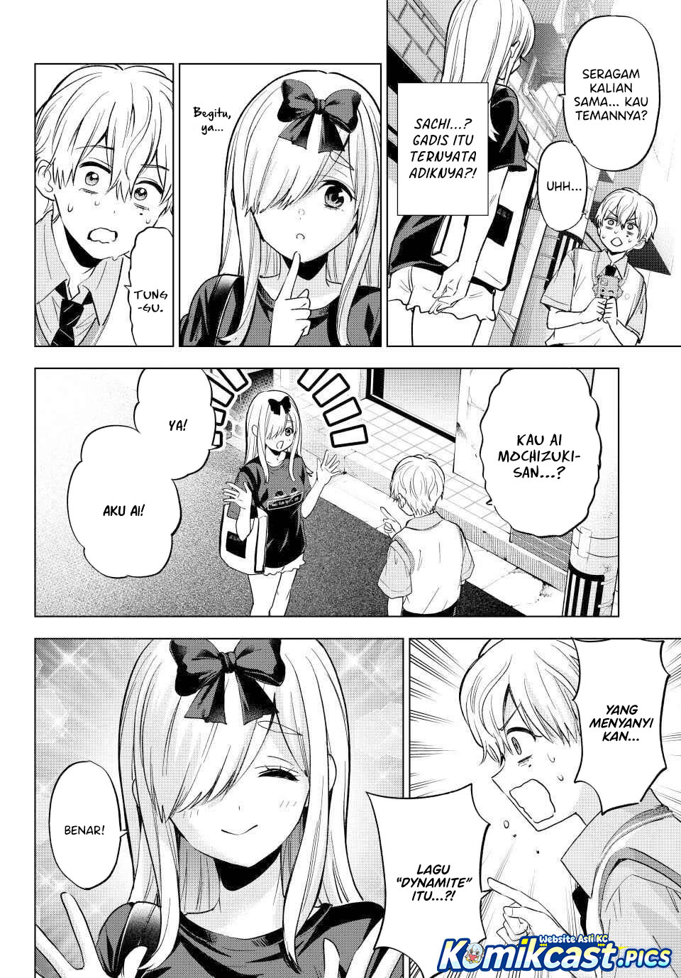 The Cuckoo’s Fiancee chapter 268