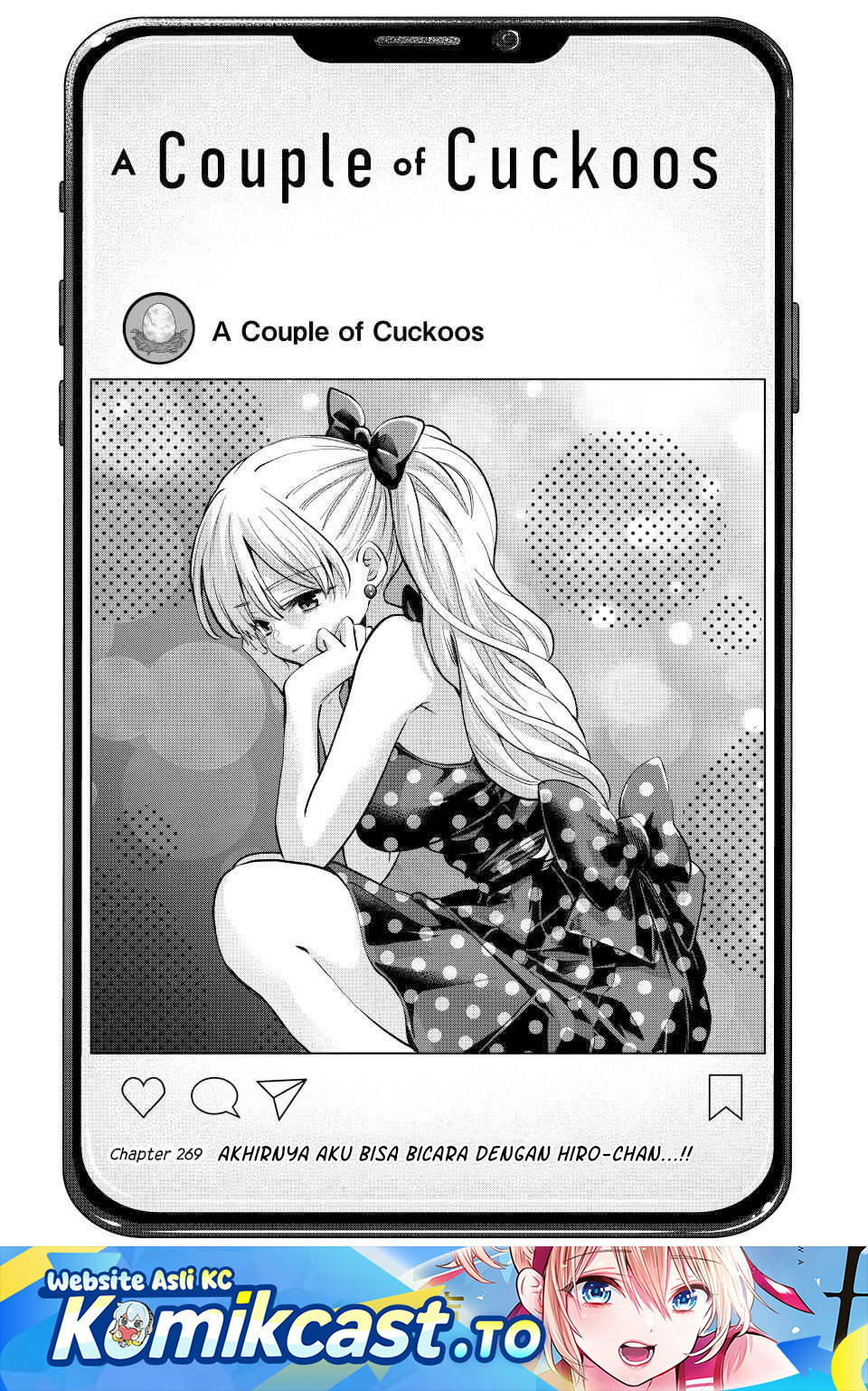 The Cuckoo’s Fiancee chapter 269