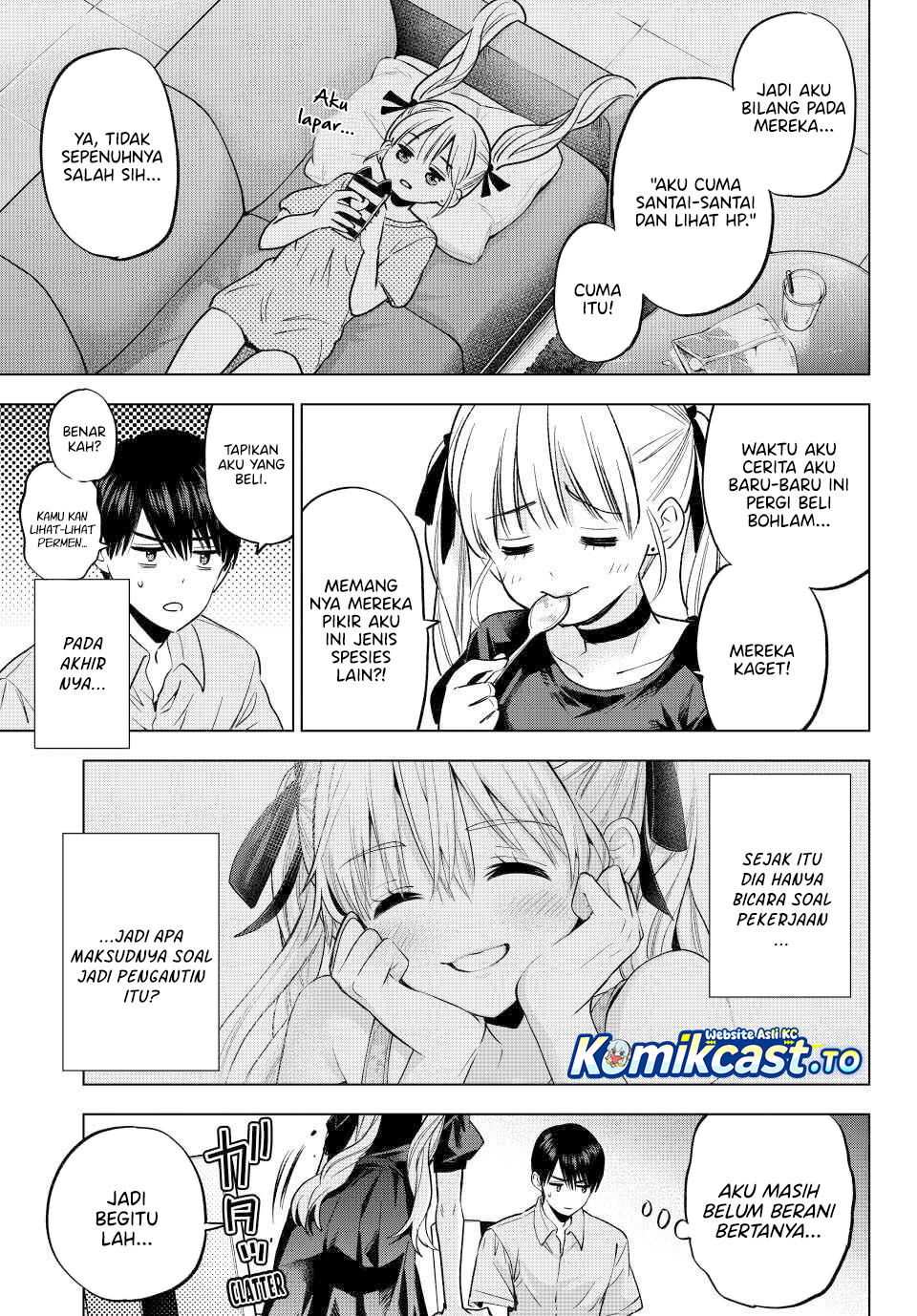The Cuckoo’s Fiancee chapter 269