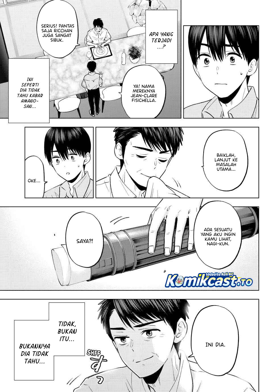 The Cuckoo’s Fiancee chapter 269