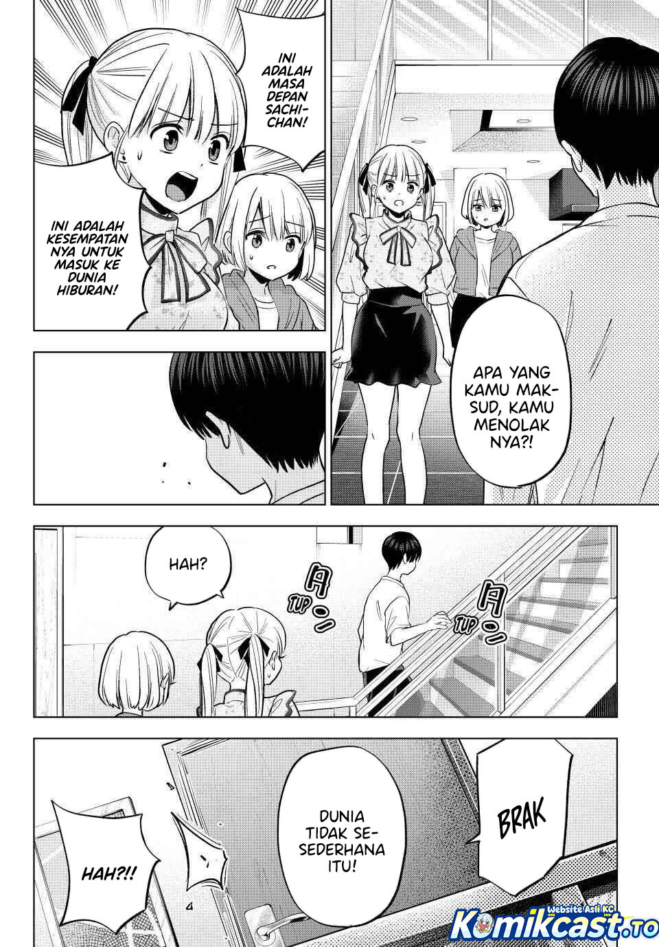 The Cuckoo’s Fiancee (A Couple of Cuckoos) Chapter 273 Bahasa Indonesia