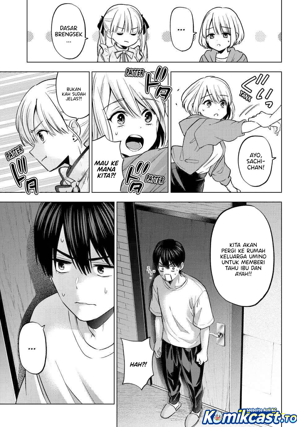 The Cuckoo’s Fiancee (A Couple of Cuckoos) Chapter 273 Bahasa Indonesia