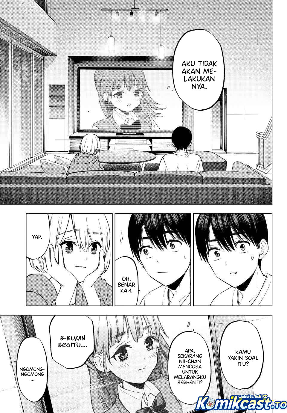 The Cuckoo’s Fiancee (A Couple of Cuckoos) Chapter 273 Bahasa Indonesia