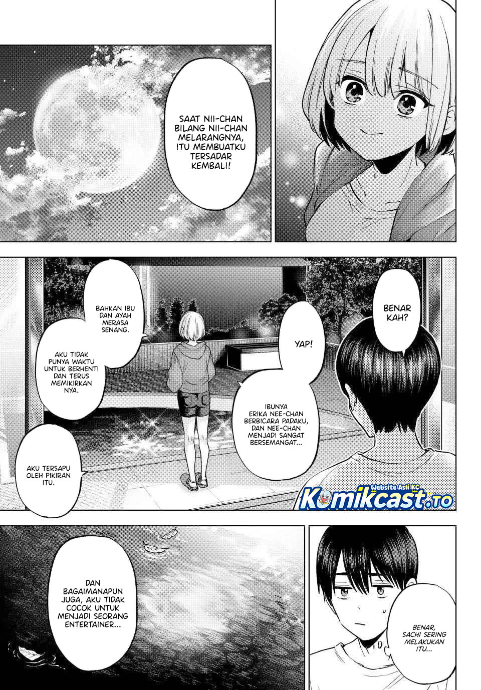 The Cuckoo’s Fiancee (A Couple of Cuckoos) Chapter 273 Bahasa Indonesia