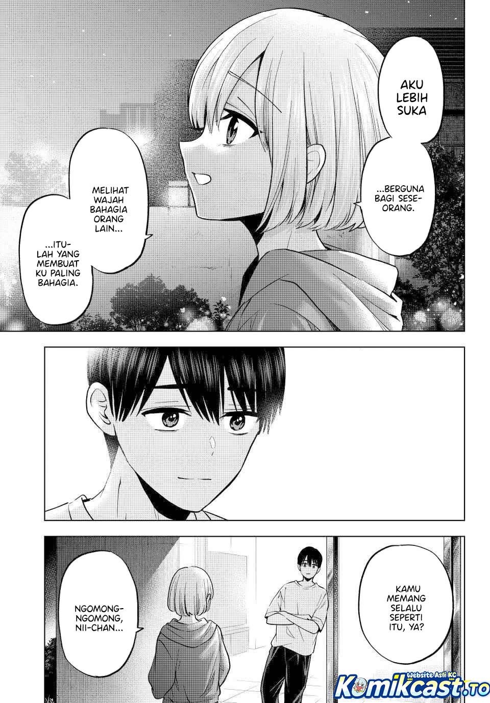 The Cuckoo’s Fiancee (A Couple of Cuckoos) Chapter 273 Bahasa Indonesia