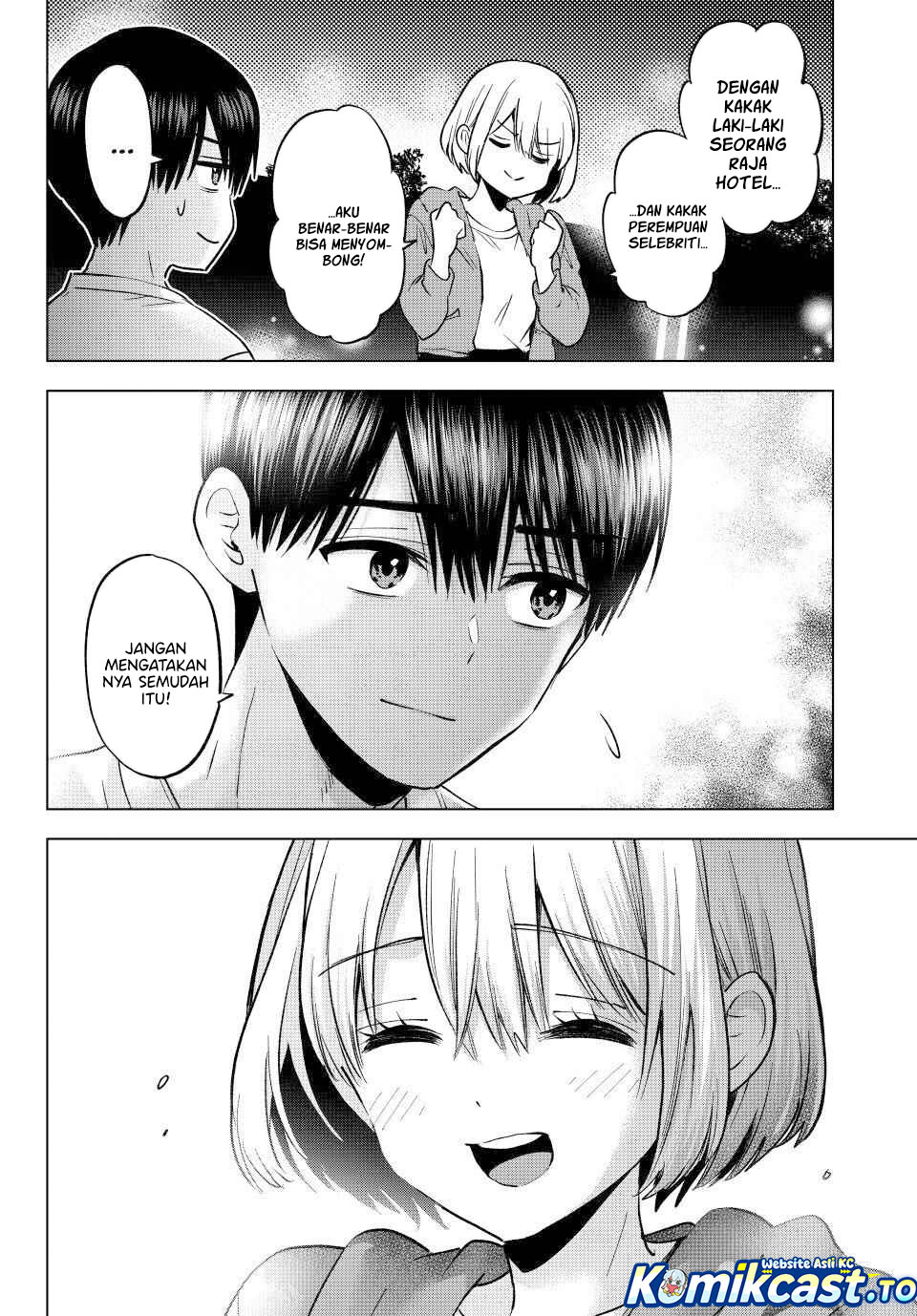 The Cuckoo’s Fiancee (A Couple of Cuckoos) Chapter 273 Bahasa Indonesia