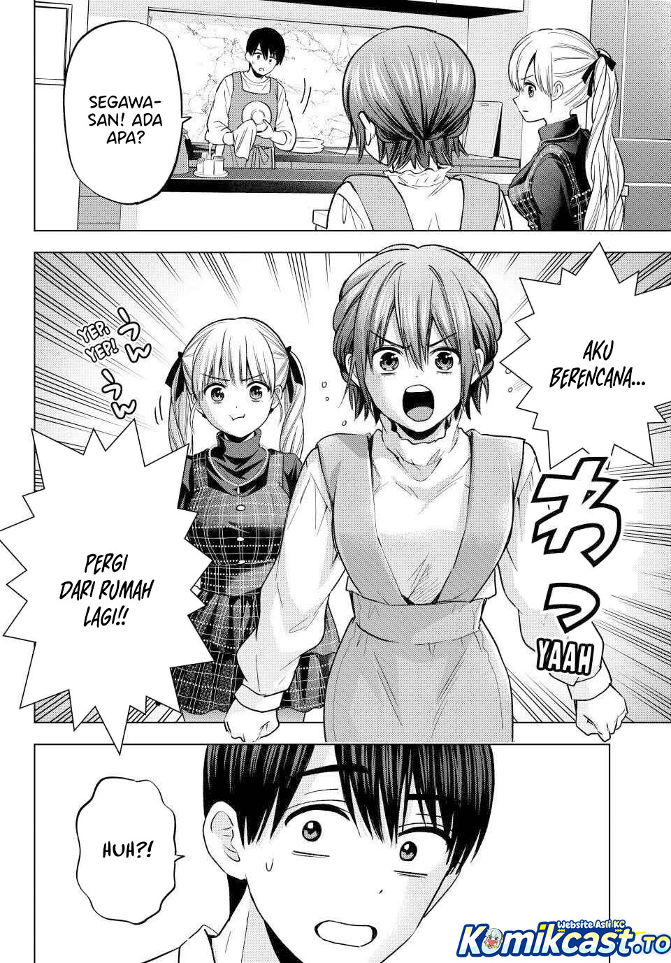 The Cuckoo’s Fiancee chapter 274