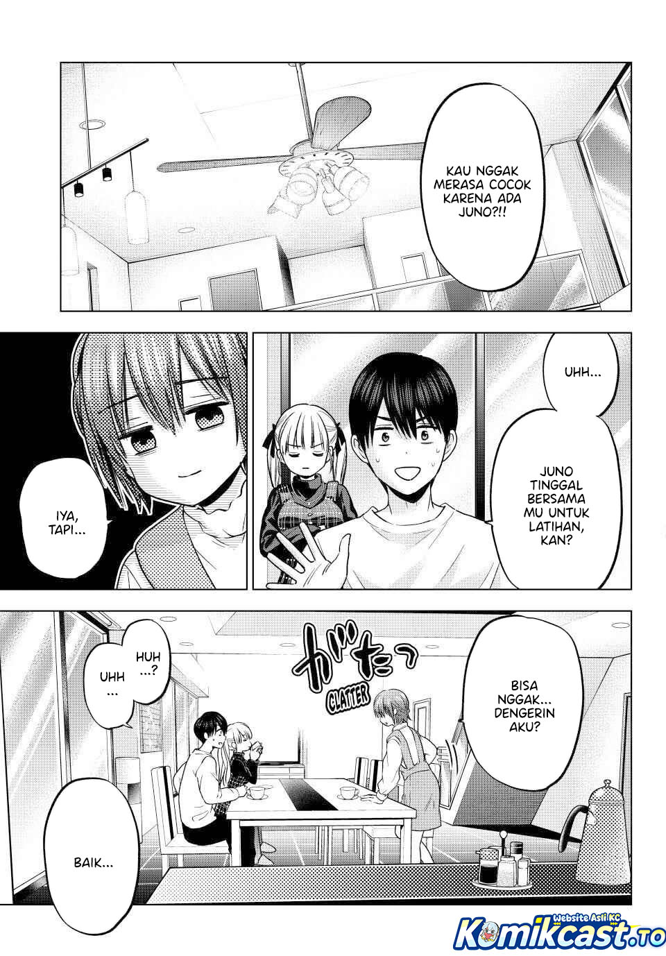 The Cuckoo’s Fiancee chapter 274