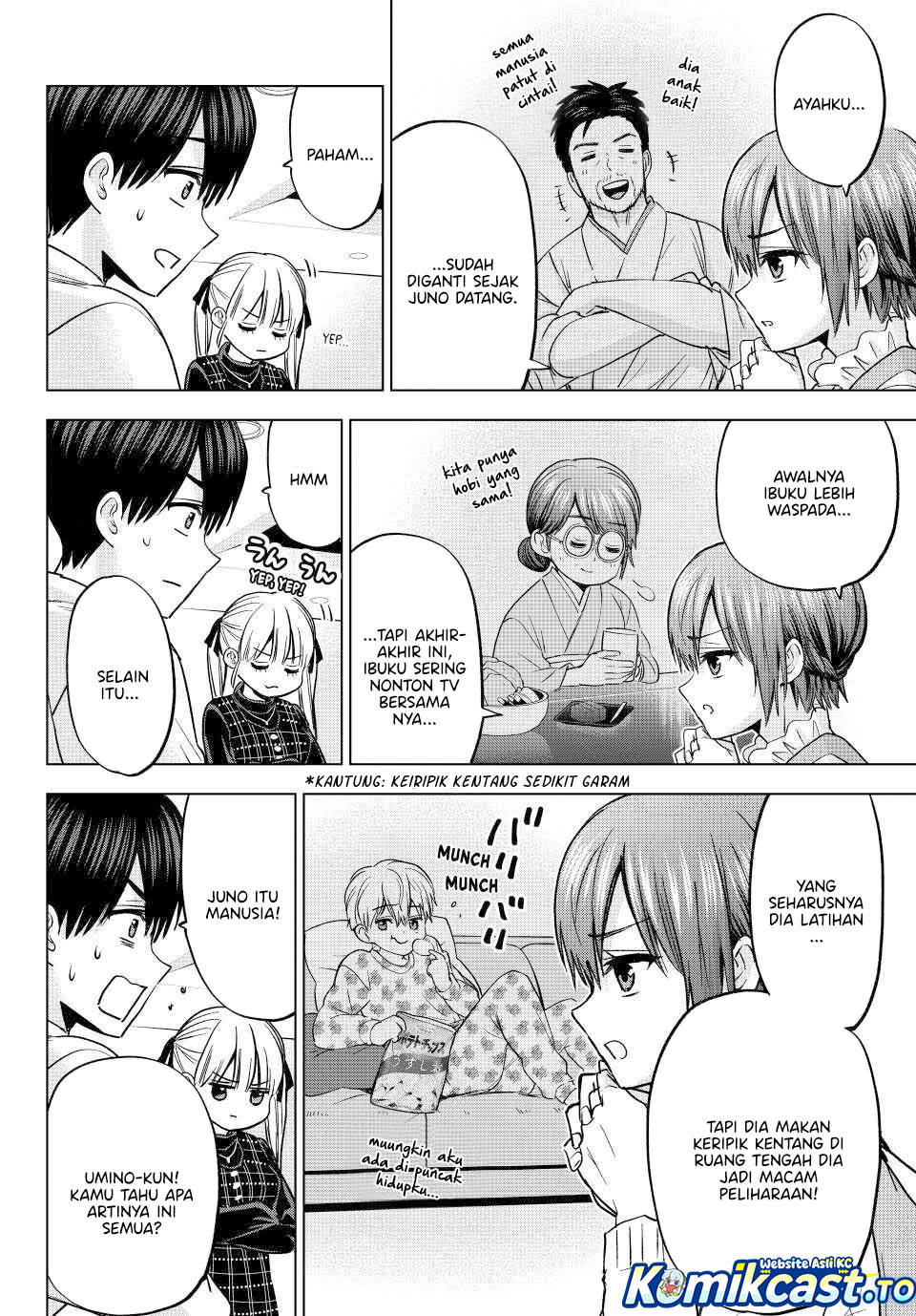 The Cuckoo’s Fiancee chapter 274