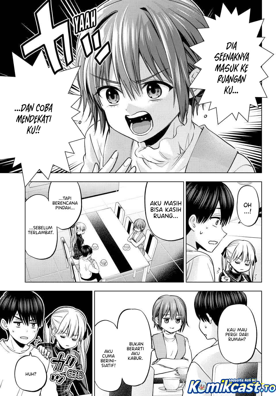 The Cuckoo’s Fiancee chapter 274