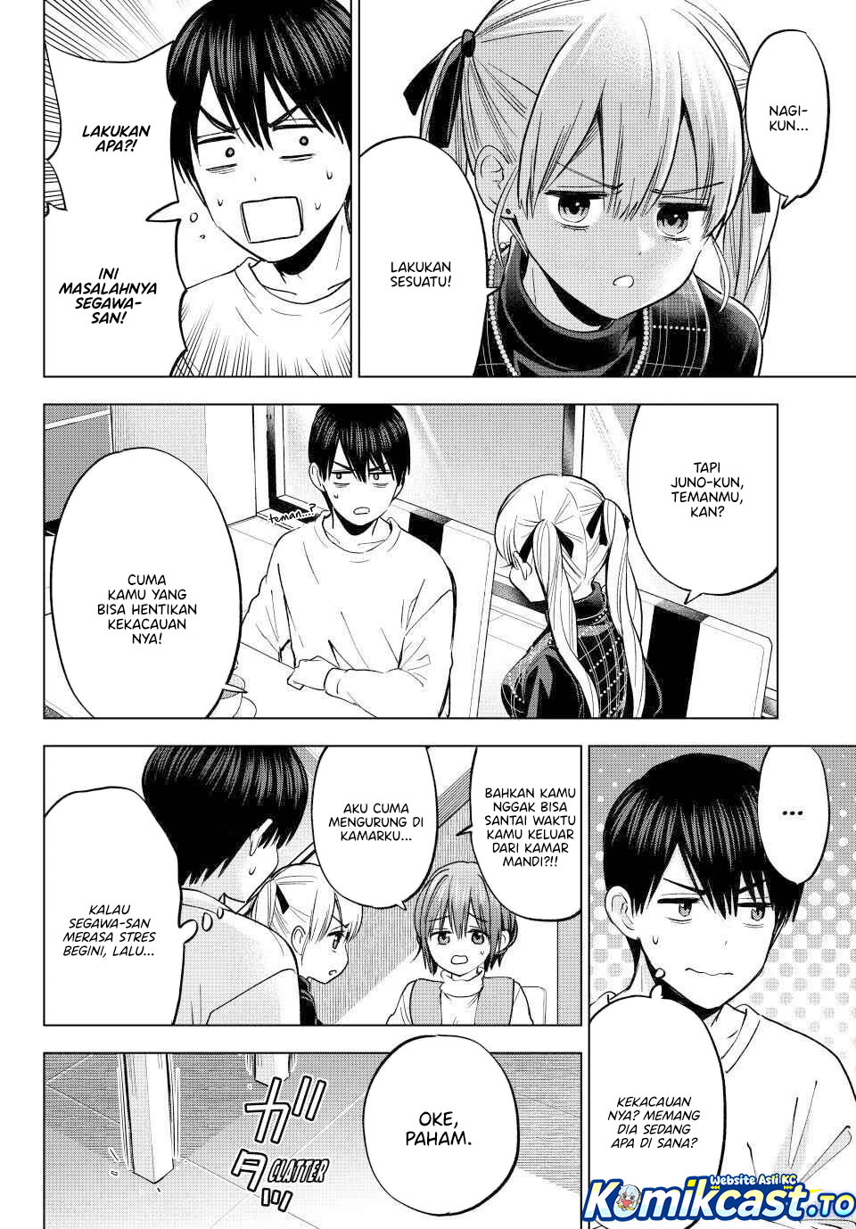 The Cuckoo’s Fiancee chapter 274