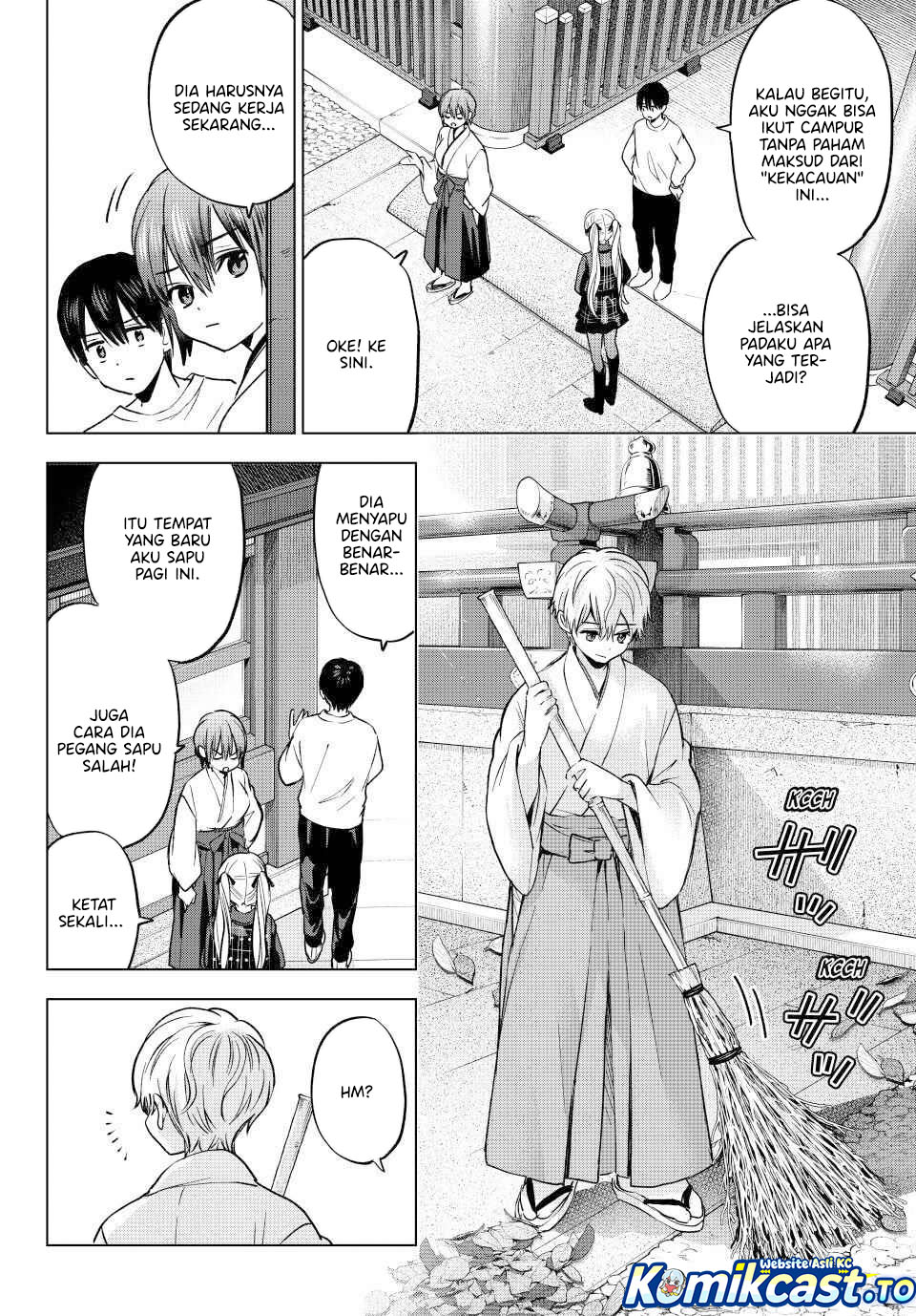 The Cuckoo’s Fiancee chapter 274